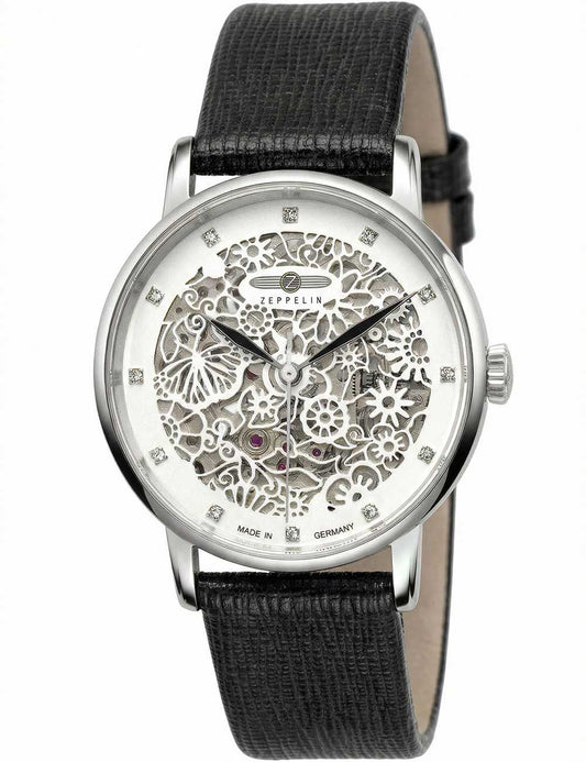 Zeppelin Princess of the Sky 7461-1 Damen Armbanduhr • Automatikwerk • 5 ATM wasserdicht