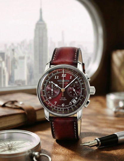 Zeppelin LZ126 Los Angeles 7614-6 Herren • Chronograph • 5 ATM Wasserdicht, Bild 3