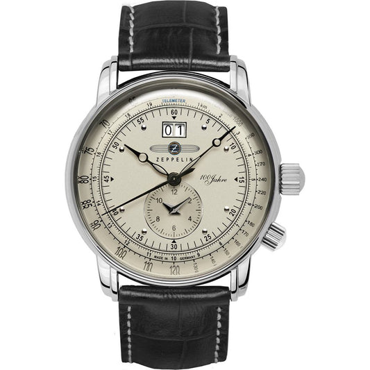 Zeppelin 100 Jahre 7640-5 Herrenuhr • Automatikwerk • Limitierte Edition