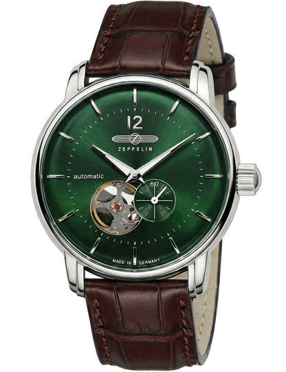 Zeppelin LZ-120 Bodensee 8166-4 Herren Automatik • Automatikwerk • Mineralglas