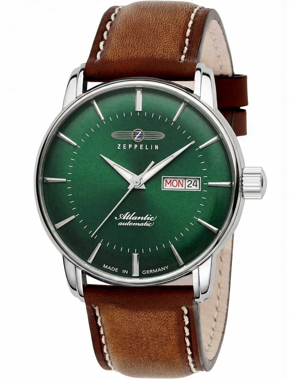 Zeppelin Atlantic 8466-4 Herrenuhr • Automatikwerk • 5 ATM wasserdicht