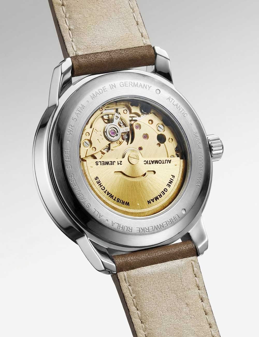 Zeppelin Atlantic 8466-4 Herrenuhr • Automatikwerk • 5 ATM wasserdicht, Bild 4