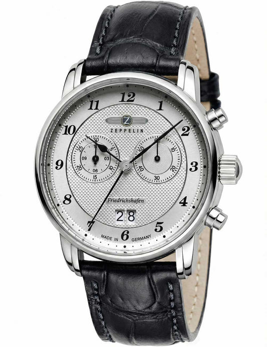Zeppelin Friedrichshafen 8584-4 Herren • Chronograph • 5 ATM wasserdicht
