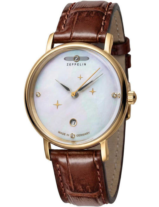 Zeppelin Luna 7131-5 Damen Armbanduhr • Quarzwerk • Elegantes Design