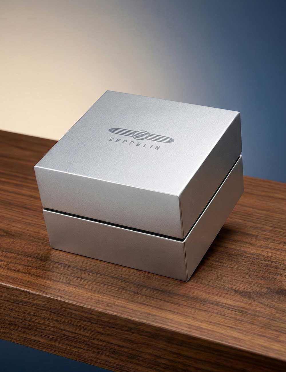 Zeppelin 100 Jahre Zeppelin 8666MB1 Herrenuhr Silber • Automatikwerk • Saphirglas, Bild 2