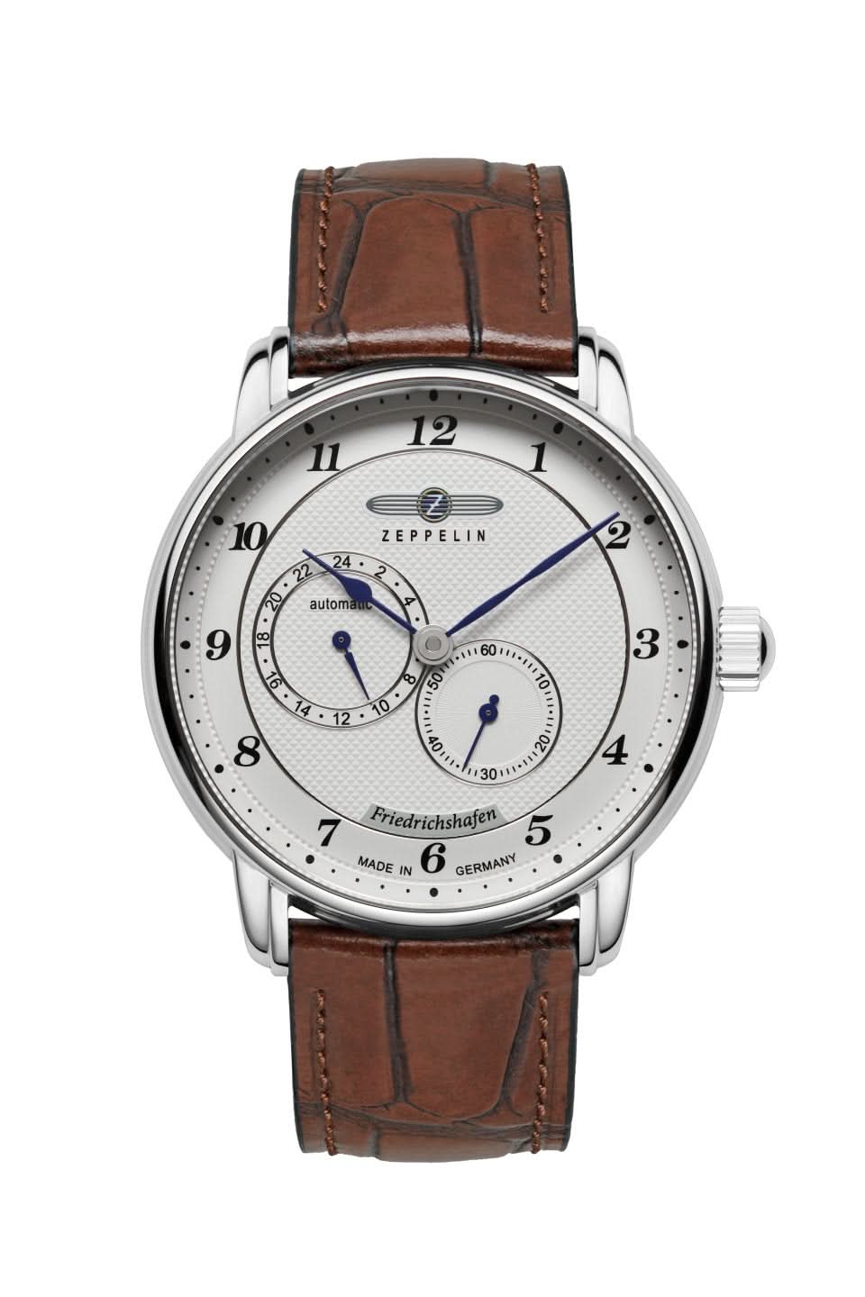 Zeppelin 8568-1 Men's Watch • Automatic • Made in Germany
