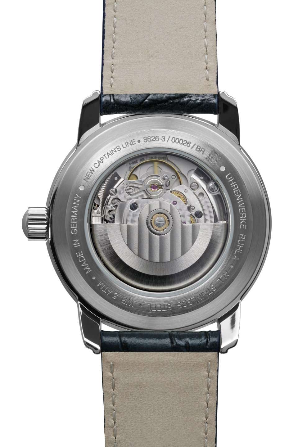 Zeppelin New Captain's Line 86263 Herrenuhr Ultramarin • Sellita SW266 Automatikwerk • Saphirglas, Bild 2
