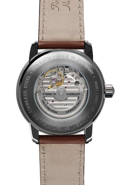 Zeppelin New Captains Line 8658-1 Herrenuhr Weiß • Automatikwerk Miyota 82S7 • Made in Germany, Bild 2