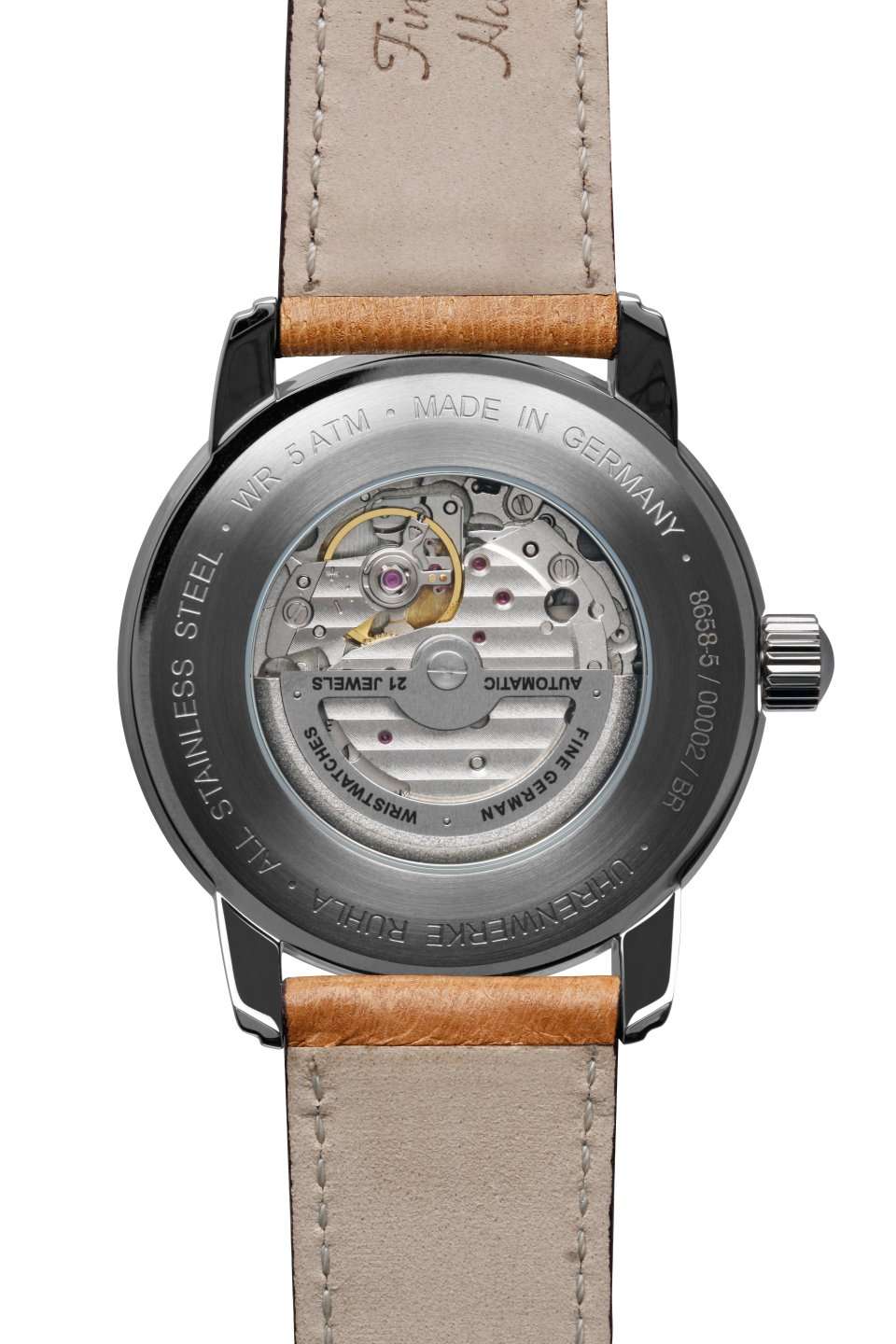 Zeppelin New Captains Line 8658-5 Herrenuhr Beige • Automatikwerk Miyota 82S7 • Made in Germany, Bild 2