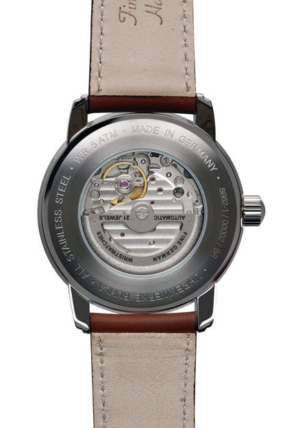 Zeppelin New Captain's Line 8662-1 Herrenuhr Silber • Automatikwerk Citizen-Miyota 82S7 • Made in Germany, Bild 2