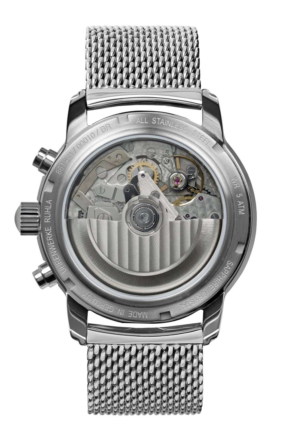 Zeppelin LZ-126 8614M-3 Herren Automatik Chronograph Dunkelblau • Sellita SW510 Automatikwerk • Saphirglas, Bild 2