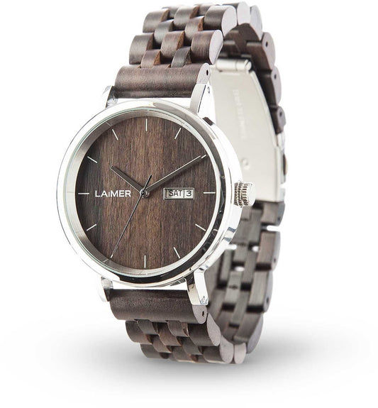 Laimer Raul LAIMER-63 Herren Uhr • Automatik • Nachhaltiges Sandelholz