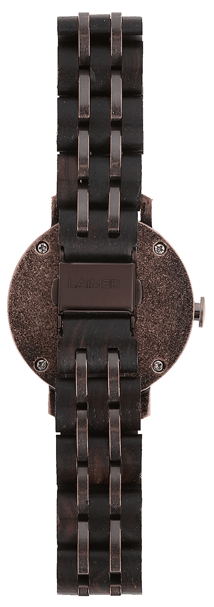 Laimer Emma 0090 Damen Uhr • Nachhaltiges Sandelholz • Ultraleicht
