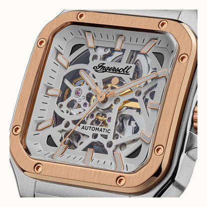 Ingersoll The Ollie I14502 Herrenuhr Grau • Automatikwerk • Mineralglas, Bild 2