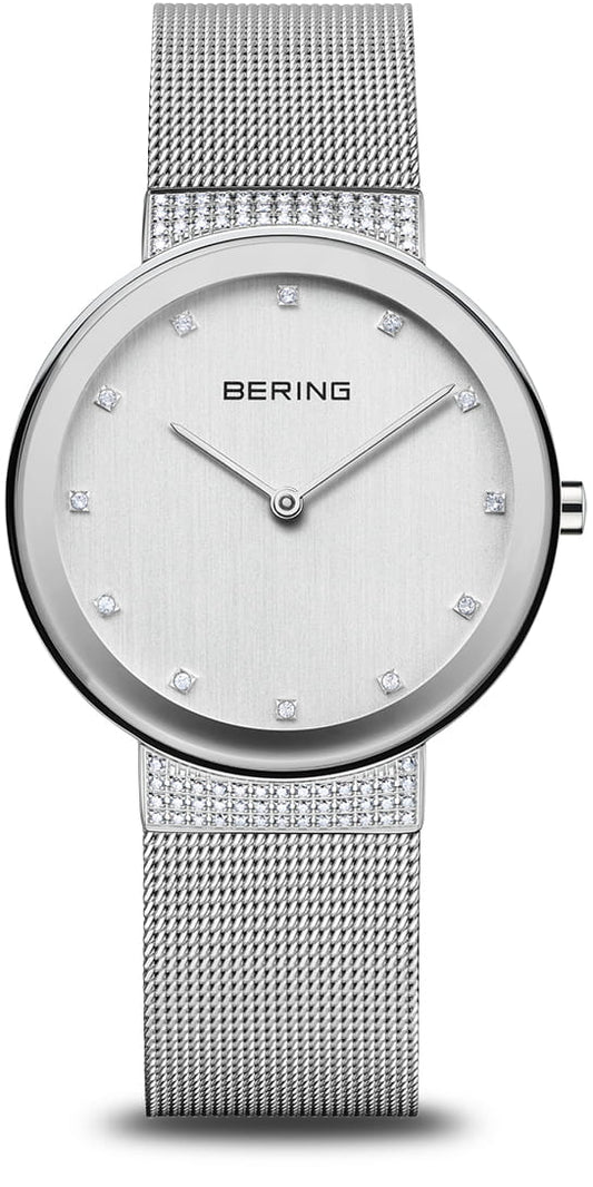 Bering Classic 10135-0005 Women's Watch • Sapphire Glass • Milanese