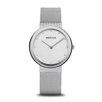 Bering Classic 10135-010 Damen Armbanduhr Bicolor • Saphirglas • Echte Diamanten, Bild 5