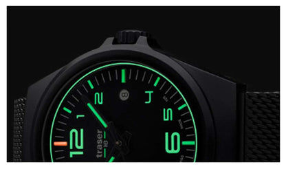 Traser P59 Essential M 108218 Herrenuhr • H3-Tritium • Swiss Made