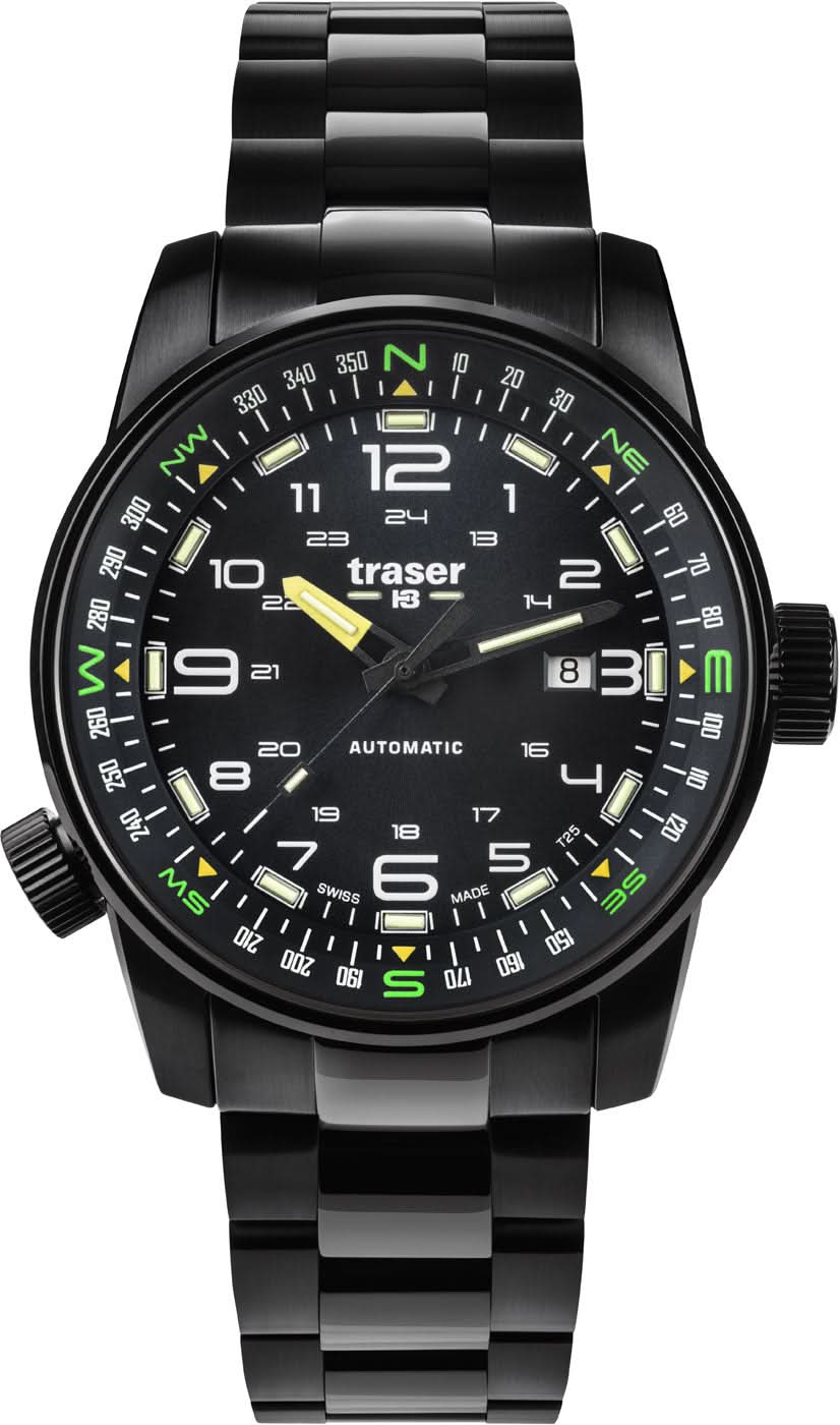 Traser P68 Pathfinder 109522 Uhr • Trigalight • Swiss Made