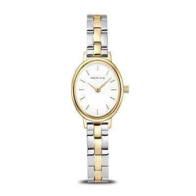 Bering Classic 11020-332 Damenuhr Schwarz/Gold • Saphirglas • Milanaise-Armband, Bild 6