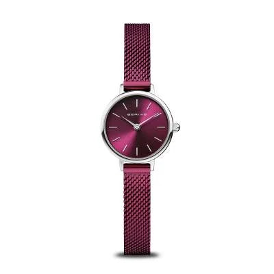 Bering Classic 11022-004 Damen Armbanduhr Silber • Saphirglas • Milanaise-Armband, Bild 9