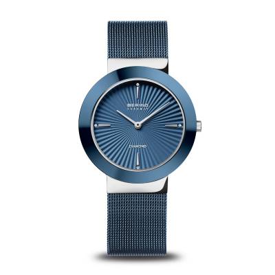 Bering Ceramic 11435-762 Damenuhr Braun • Saphirglas • 4 echte Diamanten, Bild 11