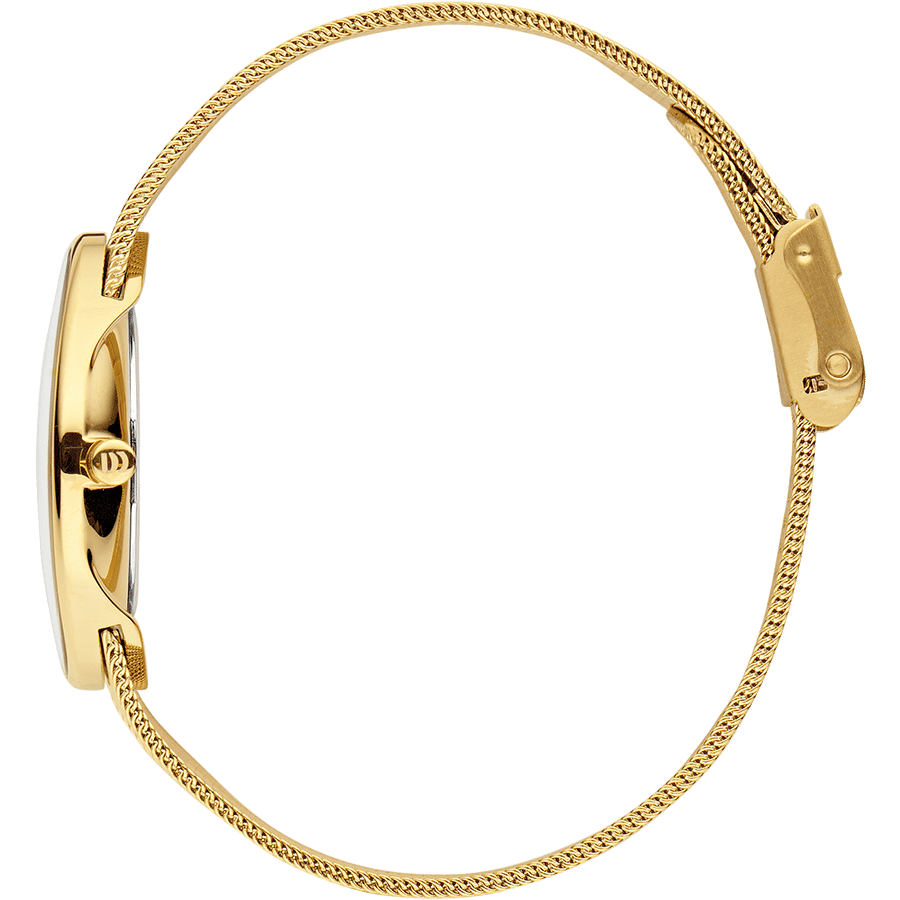 Danish Design Rømø IV05Q1168 Damenuhr Goldfarben • Perlmutt-Zifferblatt • Mineralglas, Bild 2