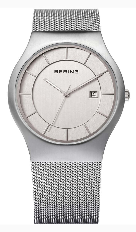 Bering Classic 11938-007 Herrenuhr • Saphirglas • Milanaise
