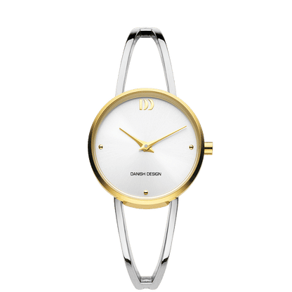 Danish Design Chloe IV65Q1230 Damenuhr Silber • Mineralglas • Armreif-Design