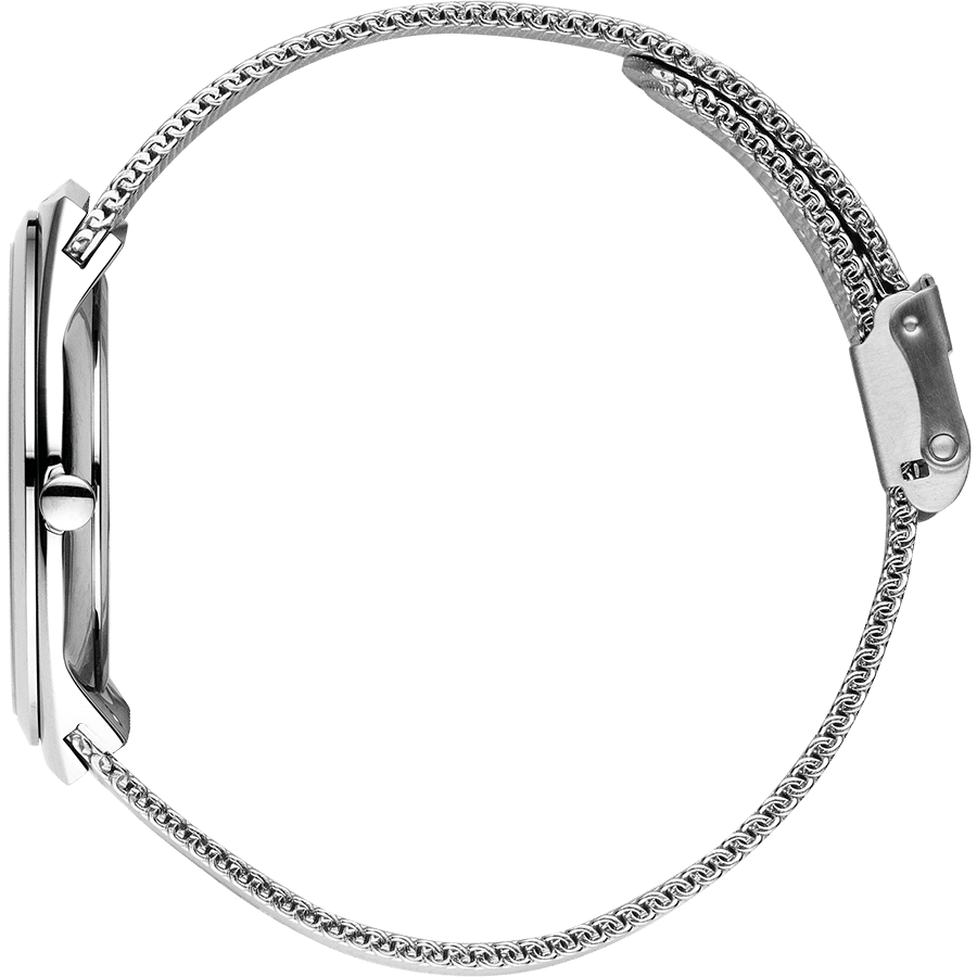 Danish Design Tåsinge IQ64Q1236 Herrenuhr Silber • Mineralglas • Edelstahl-Mesharmband, Bild 2