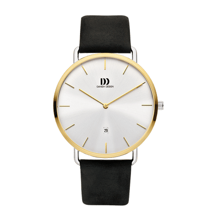 Danish Design Tidløs IQ11Q1244 Herrenuhr • Ultradünnes Gehäuse • Mineralglas