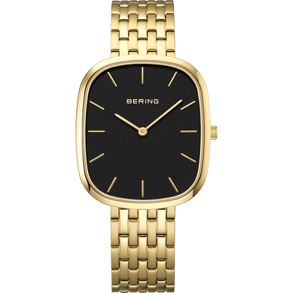 Bering Classic 12532-732 Damenuhr Schwarz • Saphirglas • Skandinavisches Design