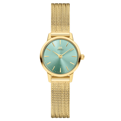 Danish Design Akilia IV03Q1268 Damen Armbanduhr Salbeigrün • Saphirglas • Skandinavisches Design
