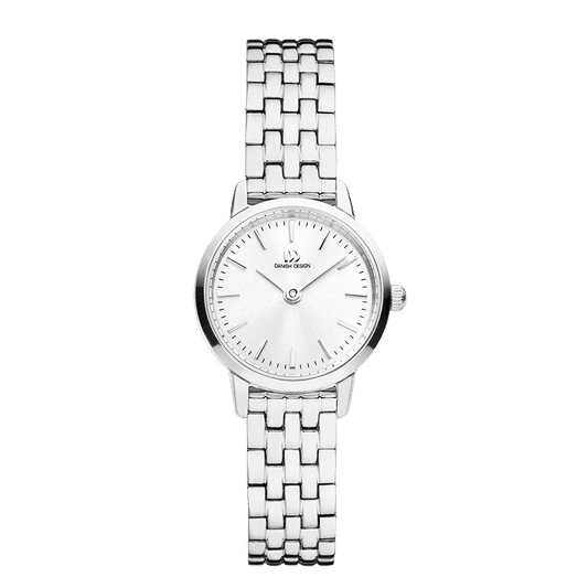 Danish Design Akilia Mini Link IV92Q1268 Damenuhr Silber • Schnellwechselsystem • Mineralglas