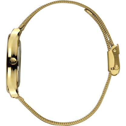 Danish Design Georgia IV05Q1272 Damenuhr Silber • Mineralglas • Milanaise-Armband, Bild 2