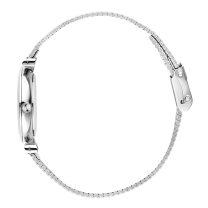 Danish Design Pure IV82Q1301 Ava Damen Armbanduhr Silber • Mineralglas • Minimalistisches Design, Bild 2
