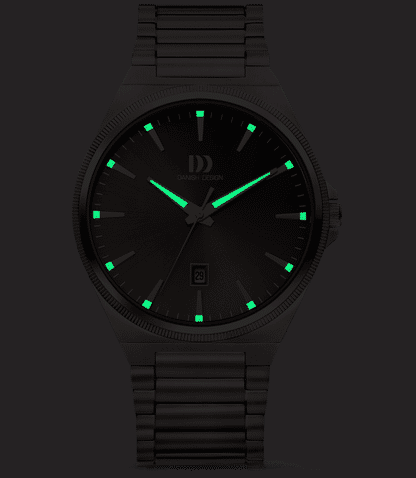 Danish Design DKx Pro IQ94Q1303 Herren Armbanduhr Grau • Saphirglas • 5 ATM Wasserdicht, Bild 2