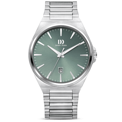 Danish Design DKx Pro IQ95Q1303 Herrenuhr Salbeigrün • Saphirglas • 5 ATM Wasserdicht