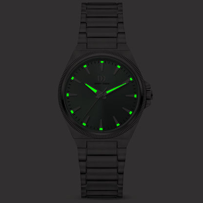 Danish Design DKx Pro IV95Q1303 Damen Armbanduhr Salbeigrün • Saphirglas • 5 ATM Wasserdicht, Bild 2