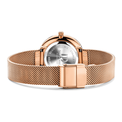 Danish Design Amelia Ripple IV69Q1307 Damenuhr Roségold • Mineralglas • Mesh-Armband, Bild 3