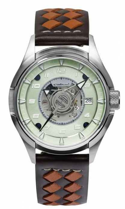 Colani UMF Ruhla 1372-4 Herrenuhr • Biodynamisches Design • Automatikwerk