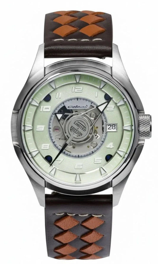 Colani UMF Ruhla 1372-4 Herrenuhr • Biodynamisches Design • Automatikwerk