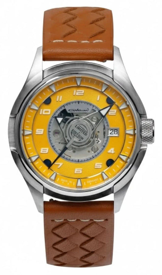 Colani 1372-5 Herrenuhr • Biodynamisches Design • Ergonomisch