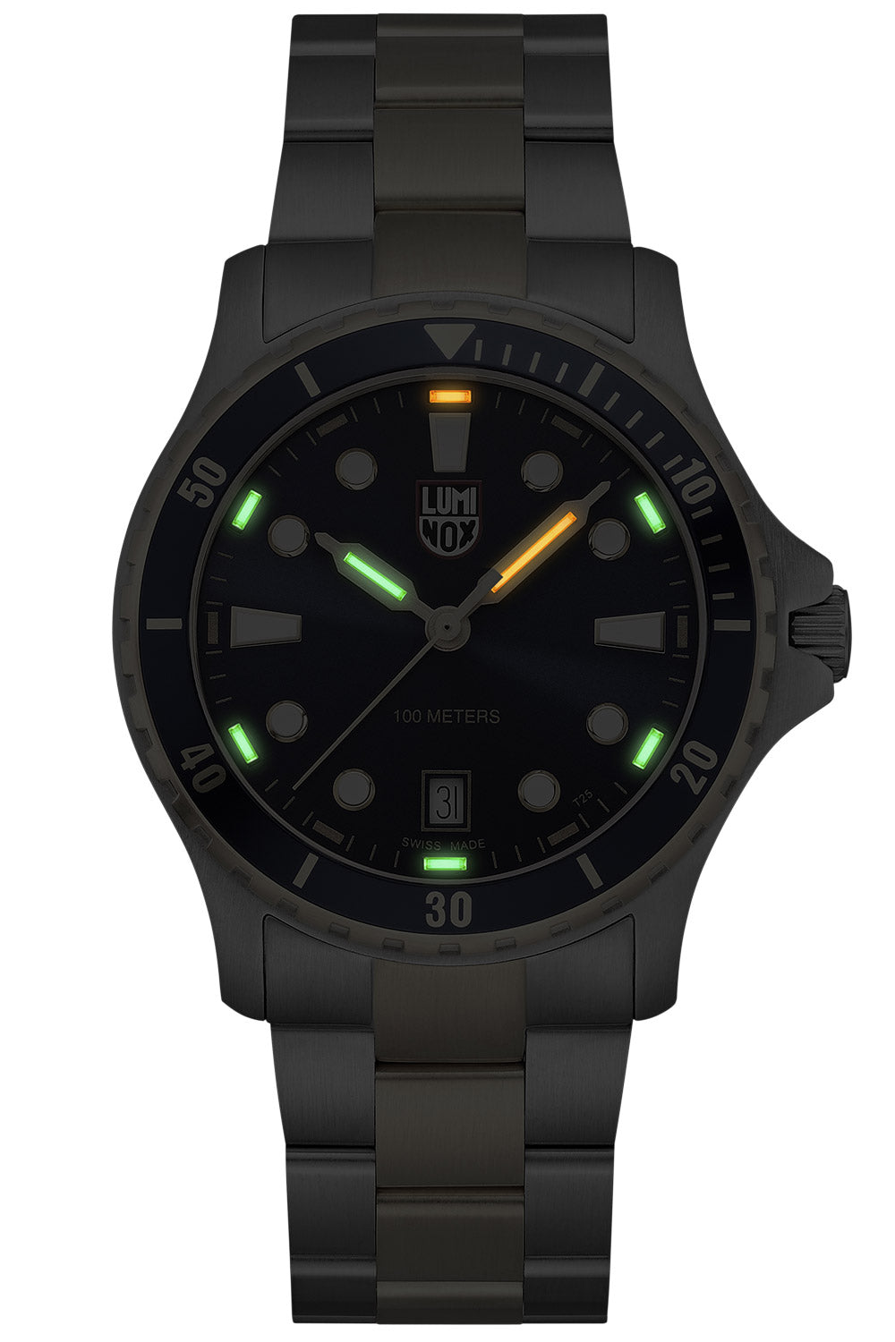 Luminox Sport Timer XS.0944 Herrenuhr Bicolor/Blau • Schweizer Quarzwerk • Luminox Light Technology, Bild 4