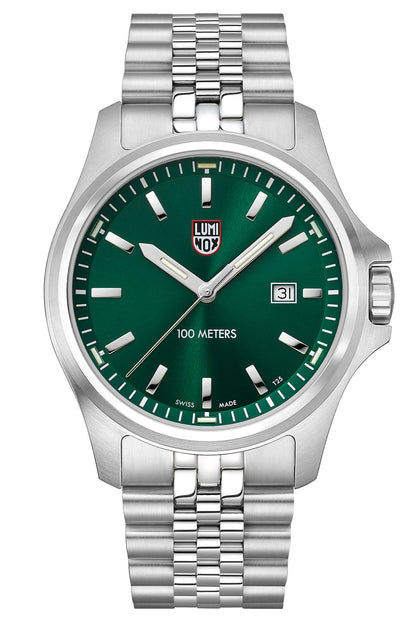 Luminox Dress Field XL.2537 Herren Armbanduhr • Saphirglas mit Anti-Reflex • Swiss Made Quarzwerk