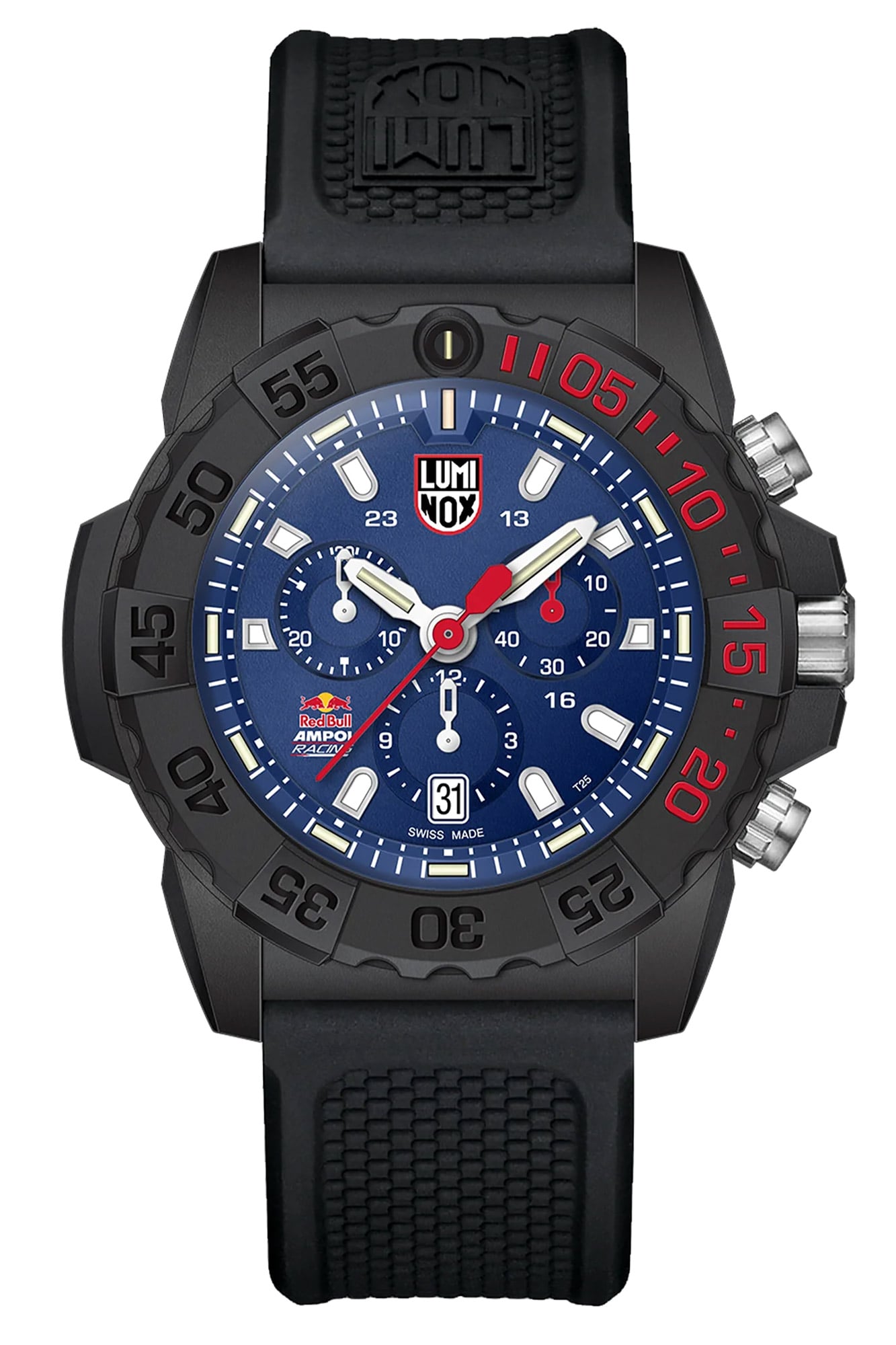 Luminox Navy Seal XS.3581.EY.ARB Herren Chronograph Schwarz • CARBONOX-Gehäuse • 200 m Wasserdicht