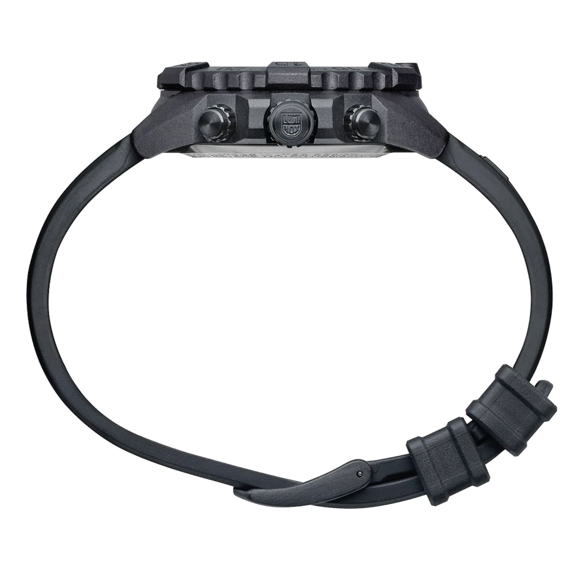 Luminox Navy Seal XS.3581.EY.ARB Herren Chronograph Schwarz • CARBONOX-Gehäuse • 200 m Wasserdicht, Bild 2