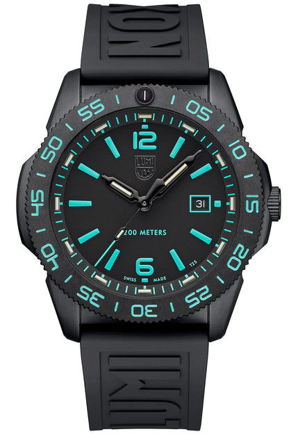 Luminox Pacific Diver XS.3124.N.SET Herrenuhr Schwarz • Limitierte Edition • Saphirglas & 200 m wasserdicht, Bild 2