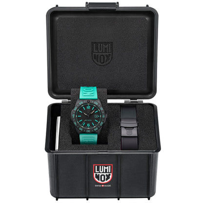 Luminox Pacific Diver XS.3124.N.SET Herrenuhr Schwarz • Limitierte Edition • Saphirglas & 200 m wasserdicht, Bild 5