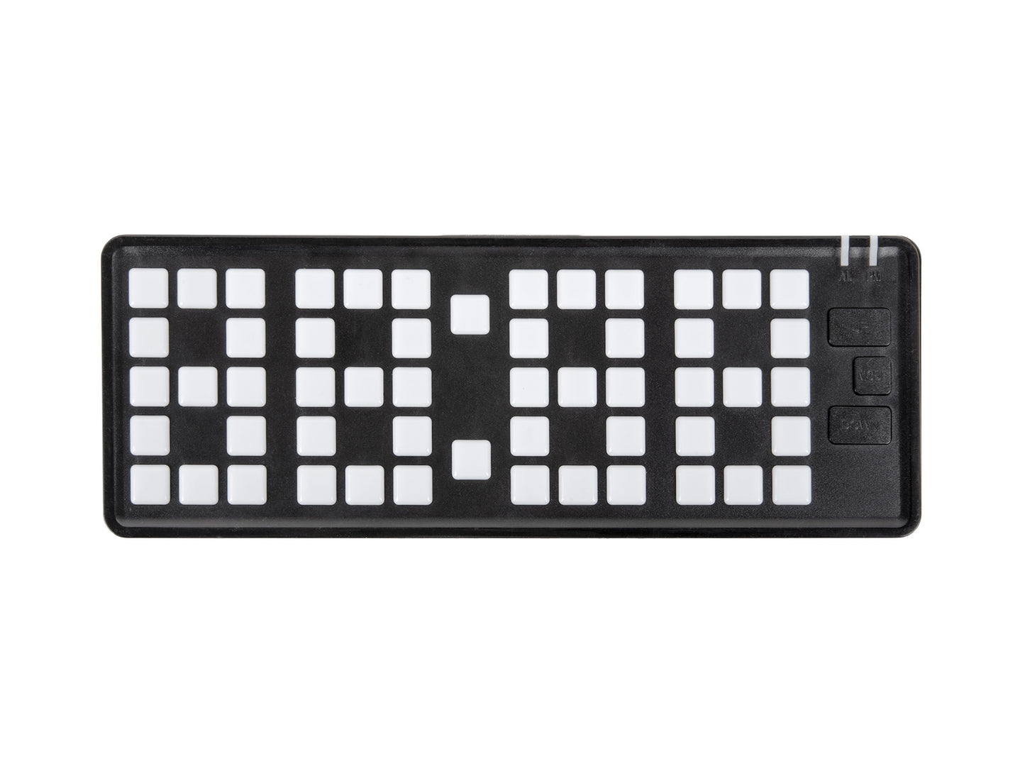 Karlsson Keyboard KA5984BK Wecker Schwarz • Retro-Tastatur-Design • 3 Lichtmodi, Bild 2