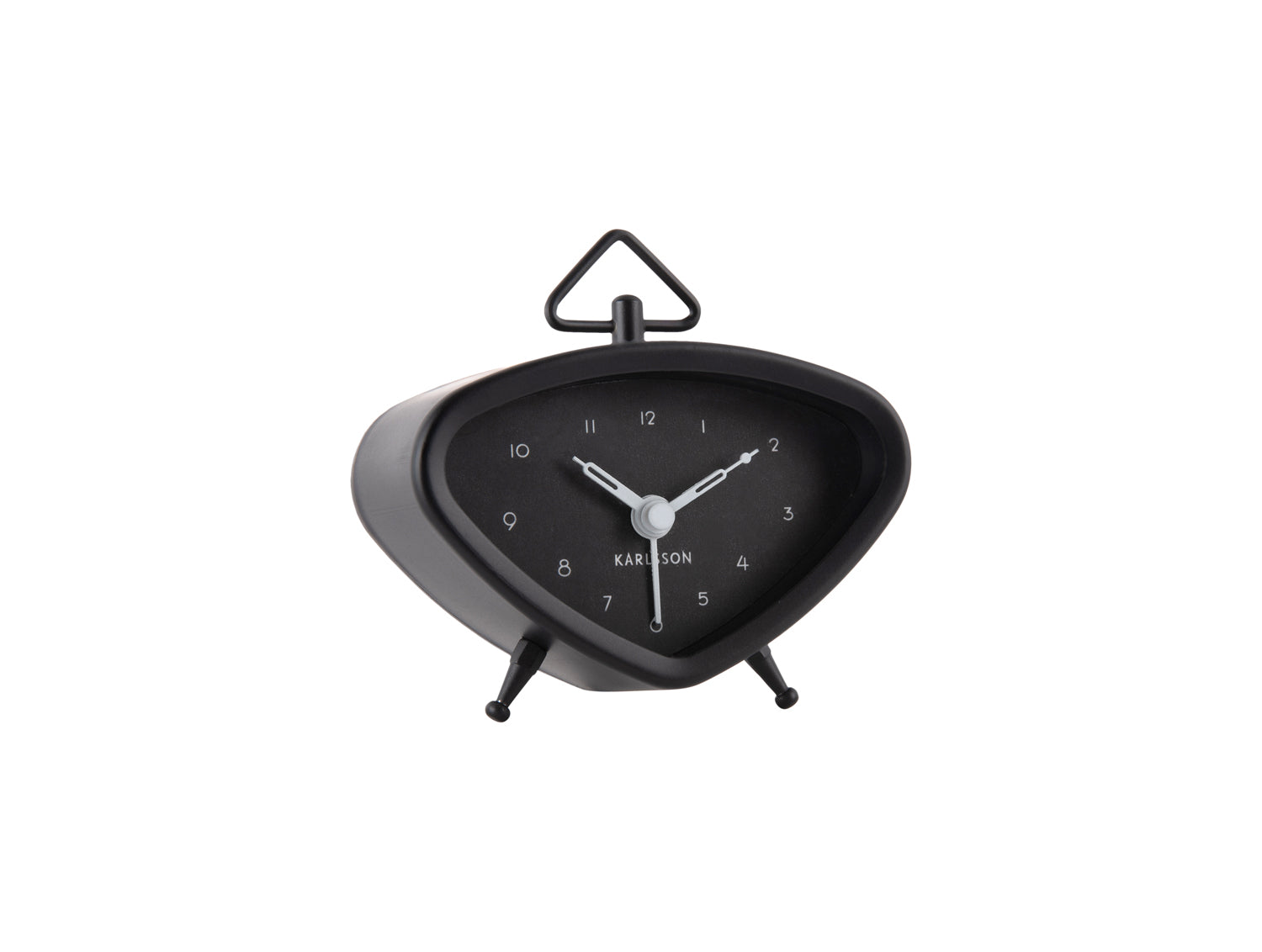 Karlsson Mini Triangle KA5990AS Wecker Mehrfarbig • 6er-Set • Reisebegleiter, Bild 2
